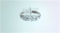 Ringe Sommer Dame in Weißgold Zirconia ZIRC 380 - ZIRC 380